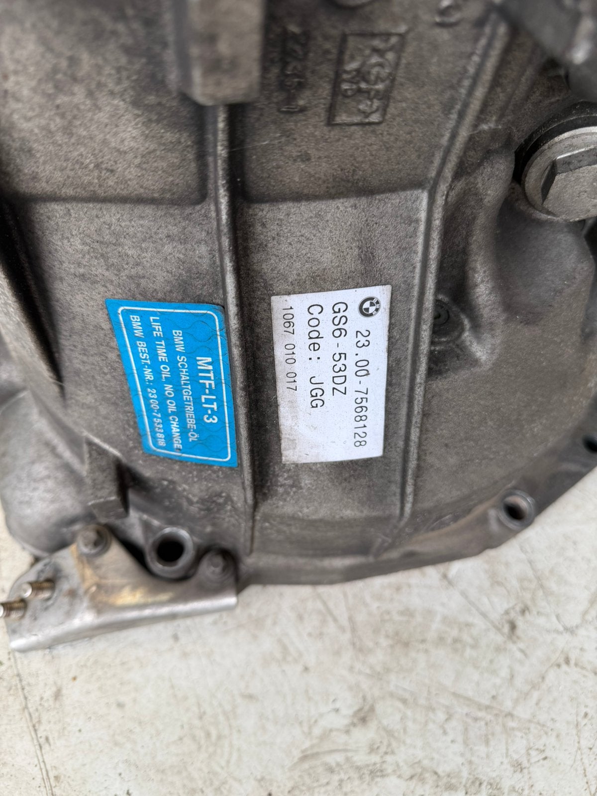 BMW GS6-53DZ versnellingsbak, Auto-onderdelen, Ophalen, BMW