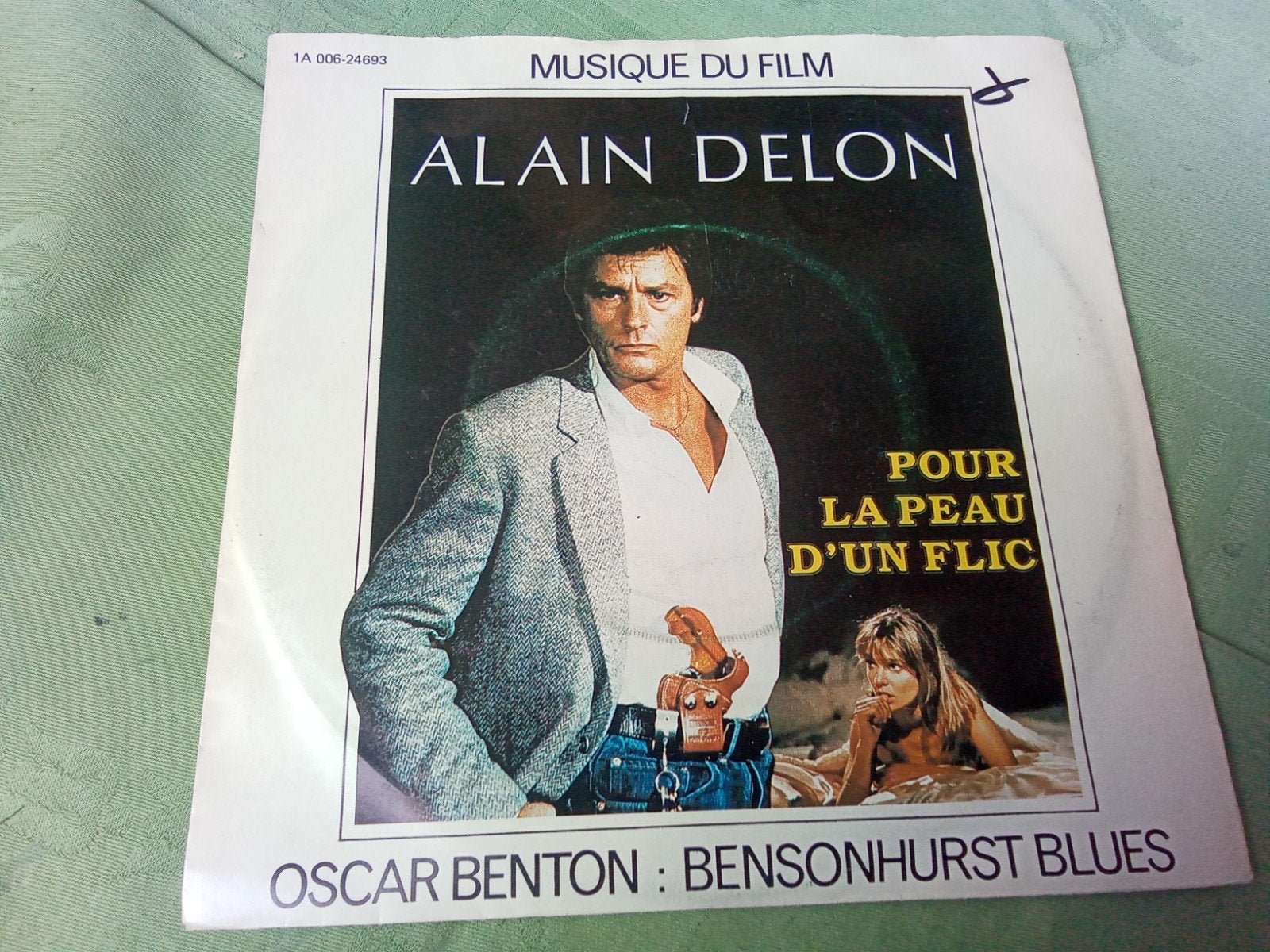 Alain Delon.           Bensonhurst Blues, Verzenden, Gebruikt, 7 inch