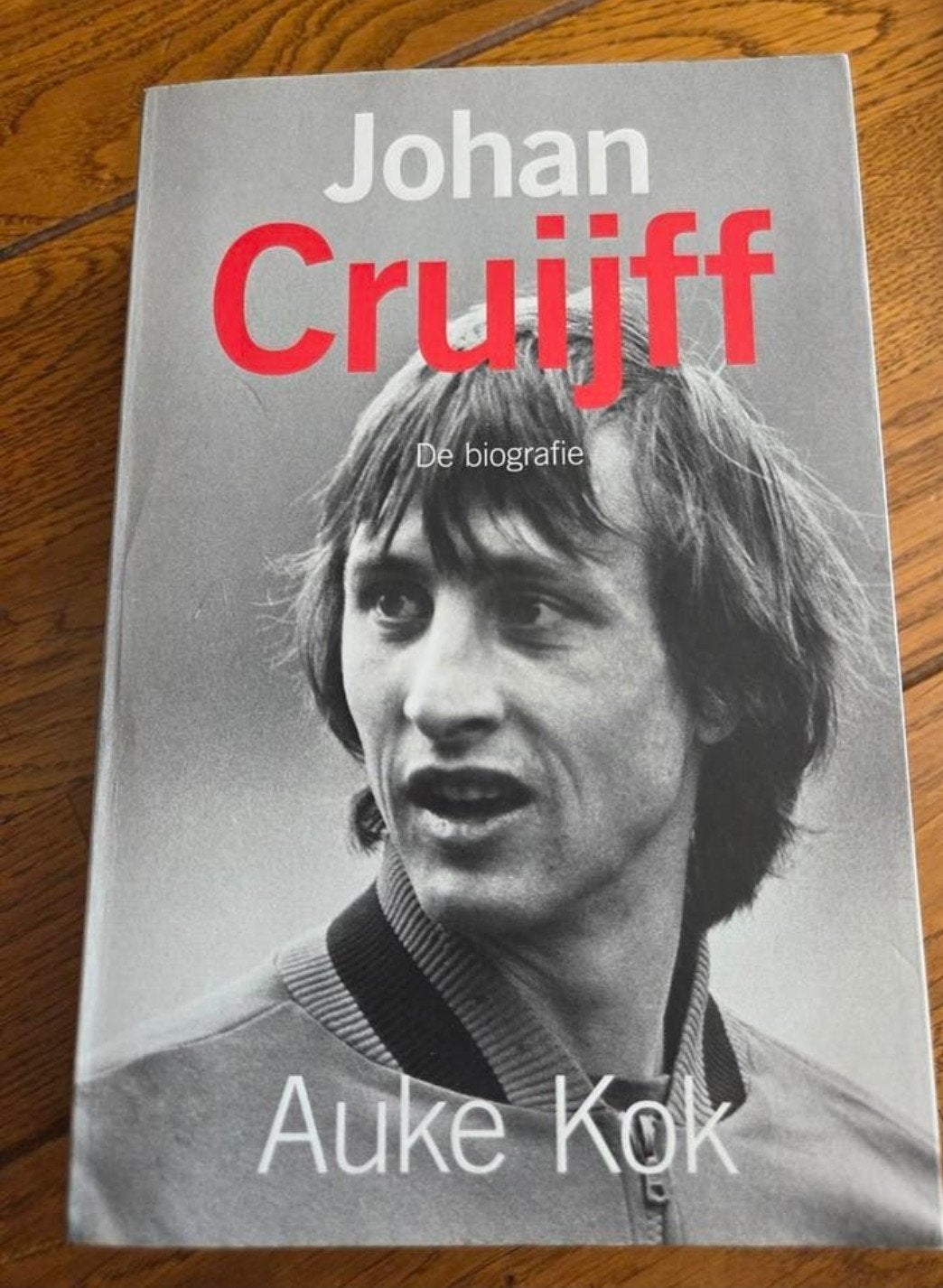 Johan Cruijff: De biografie - Auke Kok (Zo goed als nieuw), Ophalen of Verzenden, Zo goed als nieuw, Auke Kok, Sport