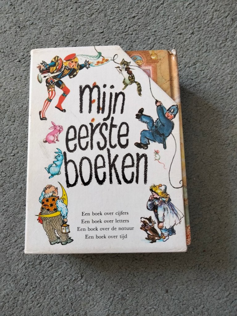 Mijn Eerste Boeken - Set van 4 kinderboeken, Fictie algemeen, Zo goed als nieuw, Ophalen, Onbekend