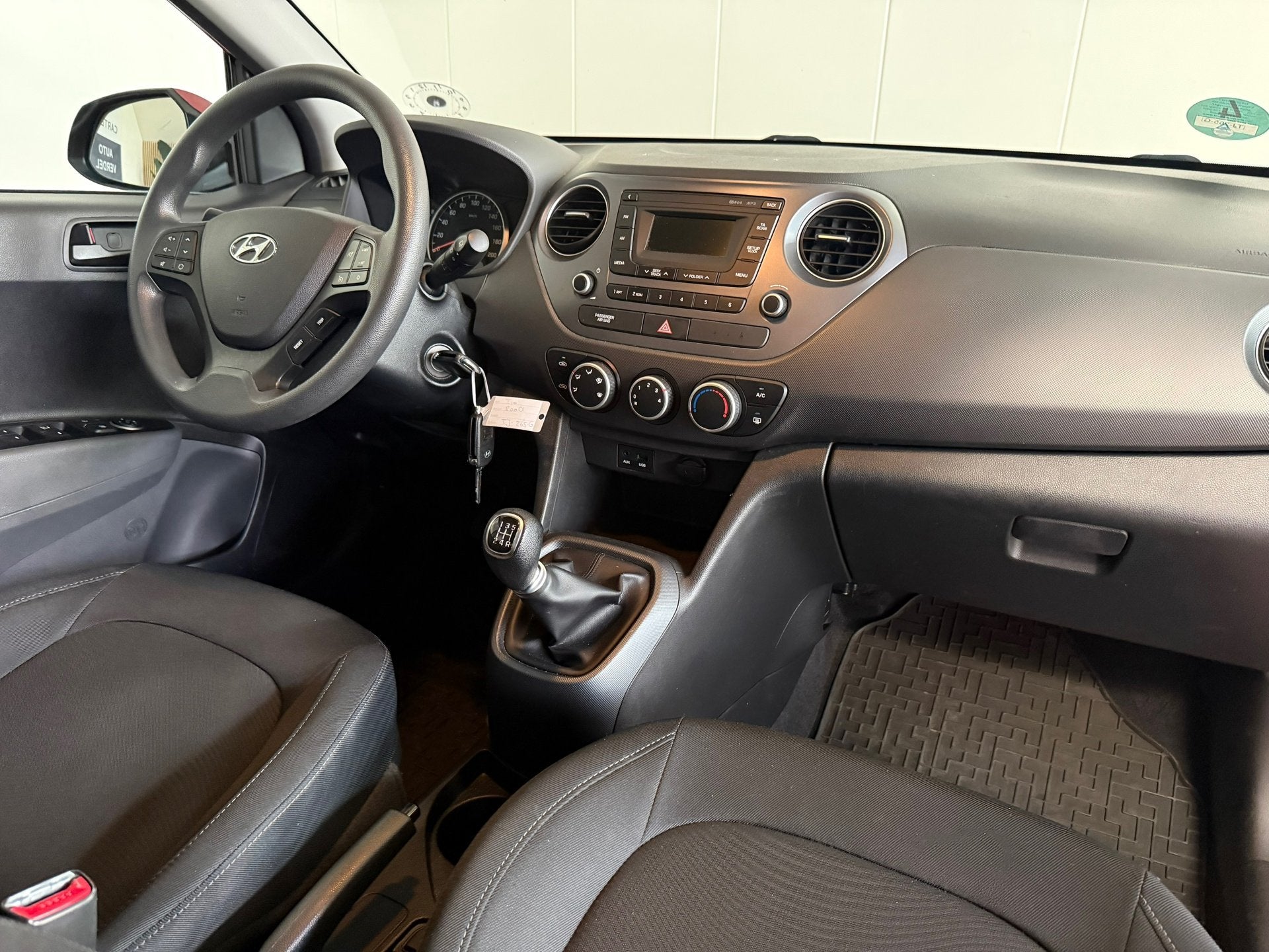 Hyundai I10 1.0i Comfort Airco, Auto's, Voorwielaandrijving, Gebruikt, 4 stoelen, Origineel Nederlands