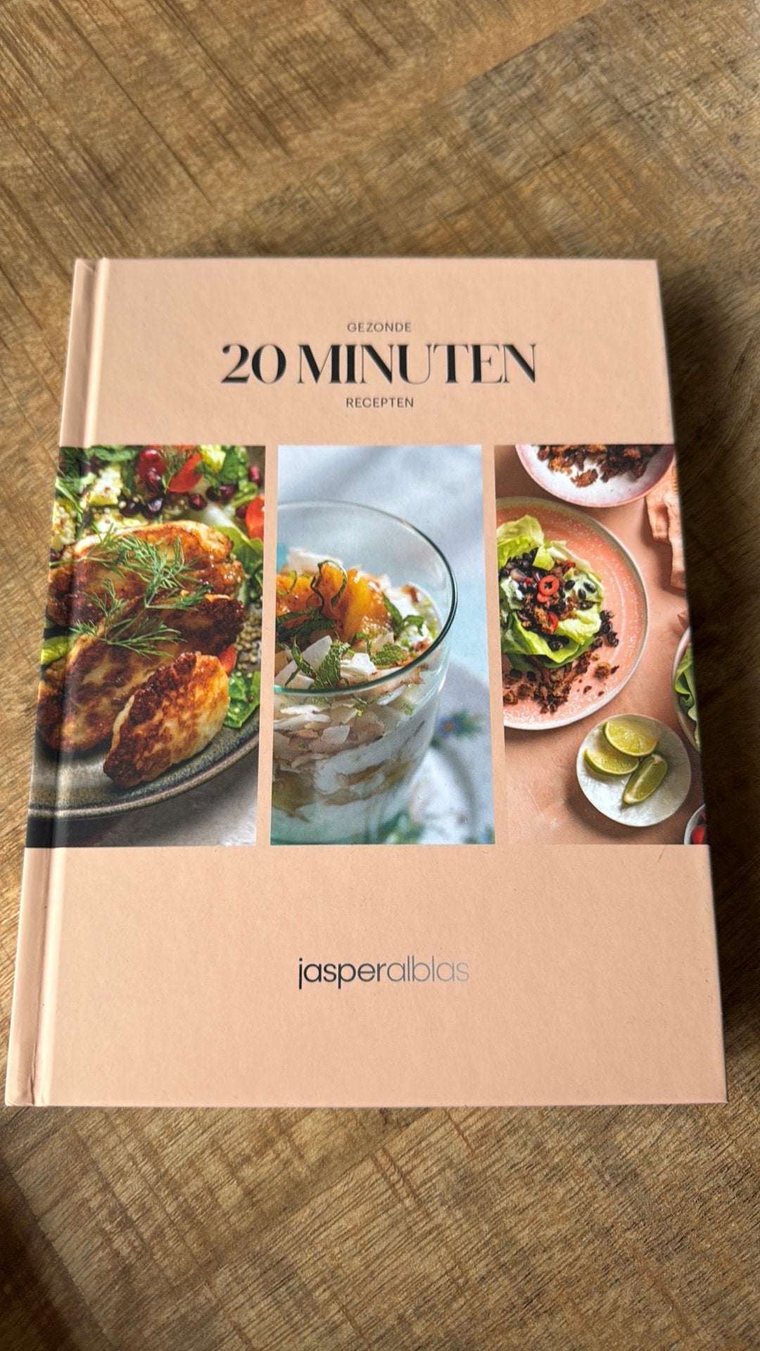20 minuten gezonde recepten jasper alblas, Boeken, Ophalen of Verzenden, Nieuw, Dieet en Voeding