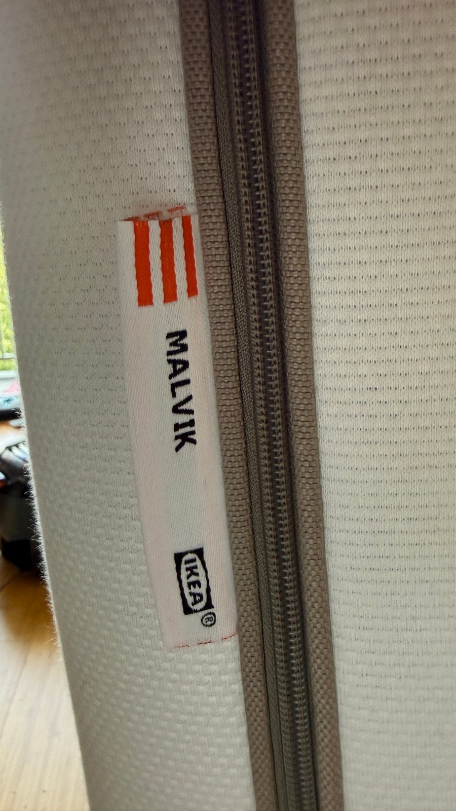 IKEA MALVIK matras - 80x200 (Amsterdam), Ophalen, Eenpersoons, Zo goed als nieuw, 80 cm