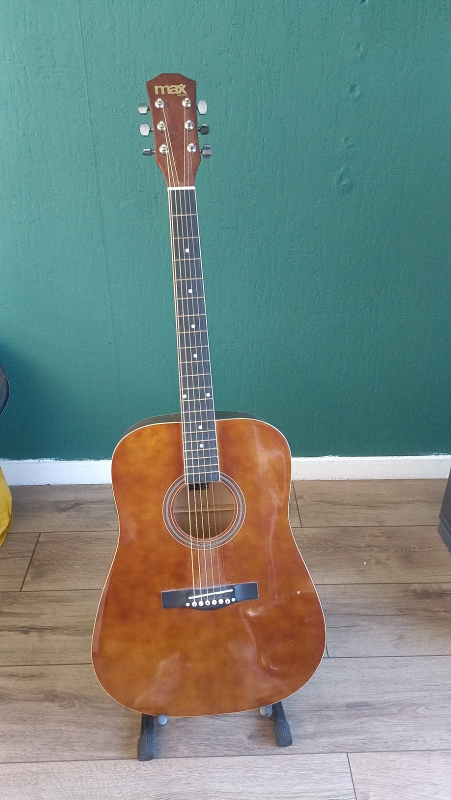 Gitaar MAX, Ophalen, Zo goed als nieuw, Western- of Steelstringgitaar
