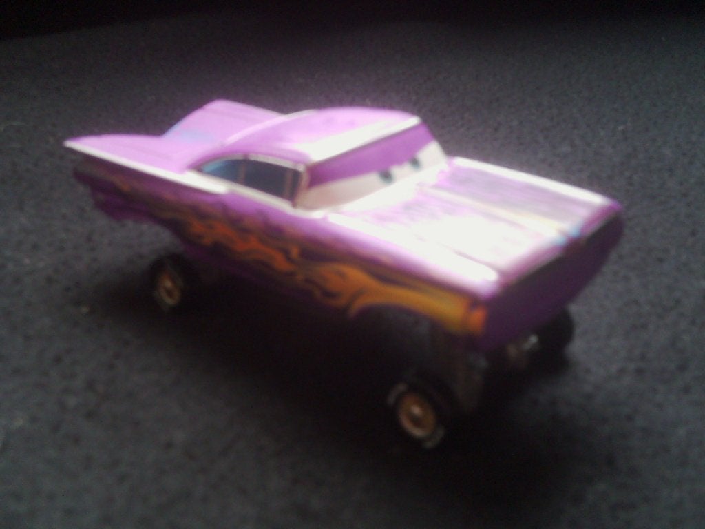 Disney Cars 2 Auto's       Hydrolic Ramone, Ophalen of Verzenden, Zo goed als nieuw