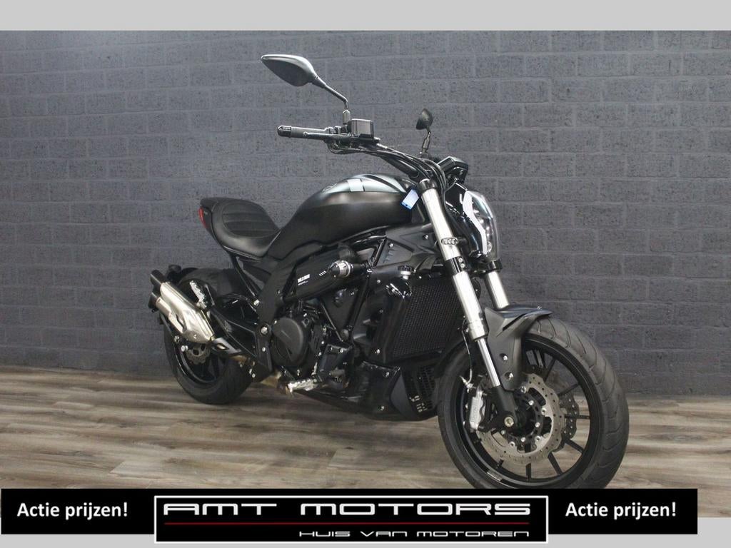 BENELLI 502 C ABS (bj 2020) 35KW A2 geschikt, 4 cilinders, Bedrijf, Onbekend, BENELLI