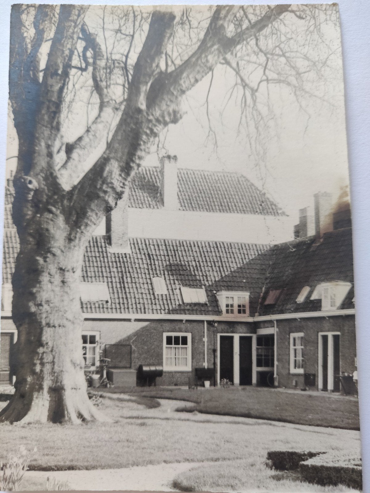 B323 Arend Maartenshof, Ophalen of Verzenden, Voor 1940, Gebruikt, Overige onderwerpen