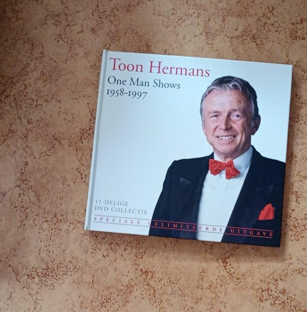 Toon hermans zijn levensverhaal One man Shows unieke box, Cd's en Dvd's, Stand-up of Theatershow, Alle leeftijden, Toon Hermans