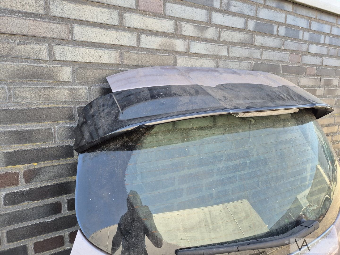 Achterklep MET SPOILER van Peugeot 208 2012 - 2019 300 euro, Gebruikt, -, Ophalen of Verzenden, Achter