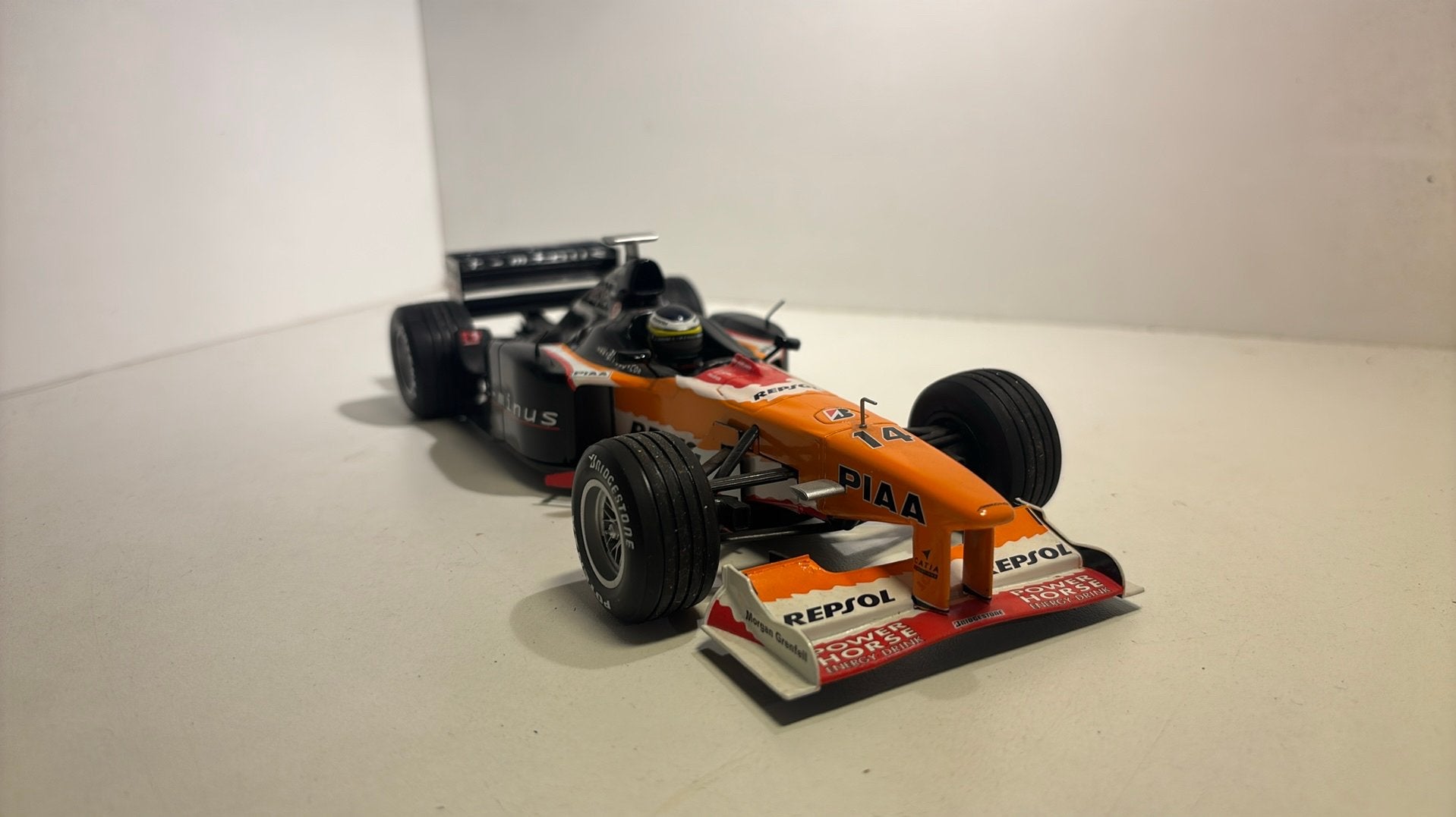 F1 arrows a20 dela rose 1999 minichamps 1.18, Ophalen of Verzenden, A, A, A