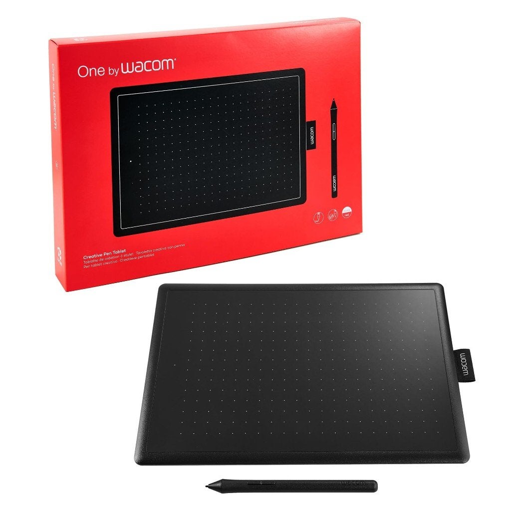 One by Wacom Creative Pen Tablet - Nieuw in doos, Computers en Software, Ophalen of Verzenden, Nieuw, Bedraad, Wacom