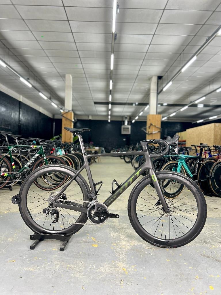 Scott Addict RC30 AXS Carbon Racefiets, Ophalen, Zo goed als nieuw, Overige typen