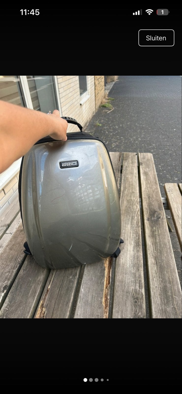 OGIO Motor Rugzak - Hardcase Design, Ophalen of Verzenden, Gebruikt