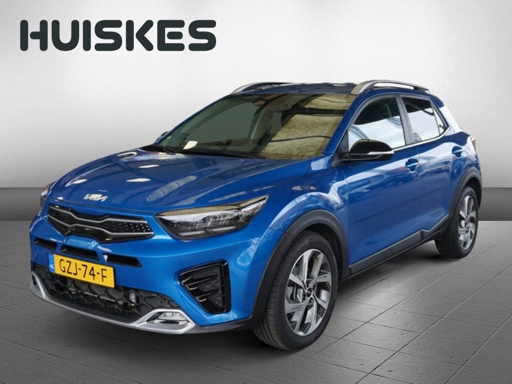 Kia Stonic 1.0 T-GDi MHEV GT-Line | Navi | Stoel-/Stuurverwa, Auto's, Kia, Bedrijf, Te koop, Stonic, ABS, Achteruitrijcamera, Adaptive Cruise Control