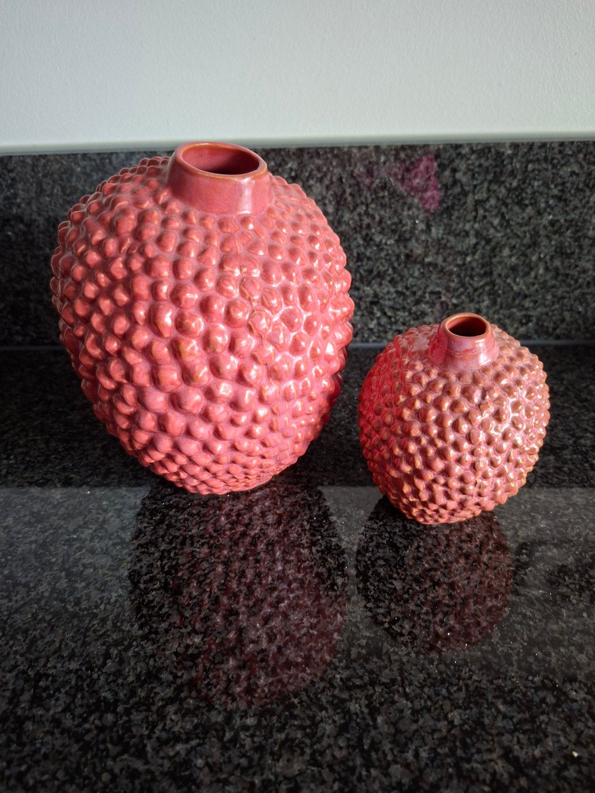 3 nieuwe  Des Pots vazen, Ophalen of Verzenden, Nieuw