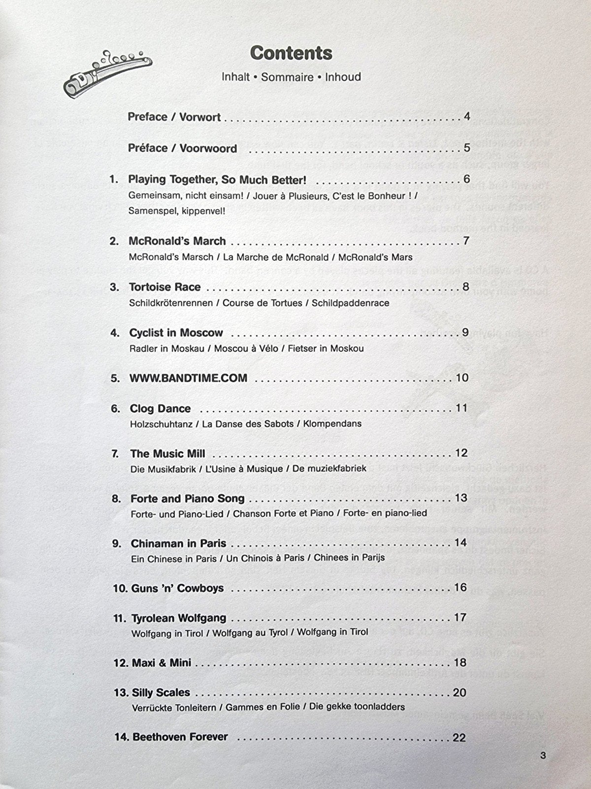 Band Time Starter - Trompet/Cornet/Bugel 1 (De Haske) Div53, Gebruikt, Verzenden, Les of Cursus, Trompet