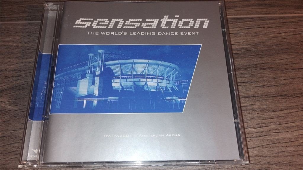 Sensation 2001 [2 CD], Ophalen of Verzenden, Zo goed als nieuw, Disco