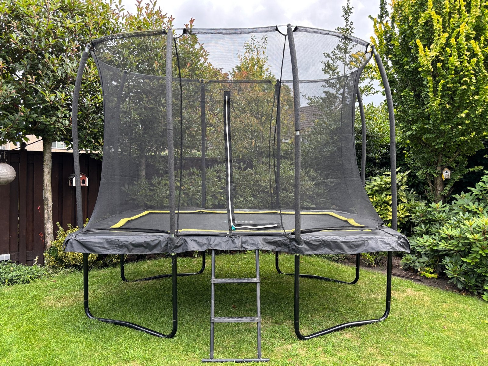 Salta Trampoline 210x310 cm met Veiligheidsnet, Kinderen en Baby's, Speelgoed | Buiten | Trampolines, Ophalen, Gebruikt