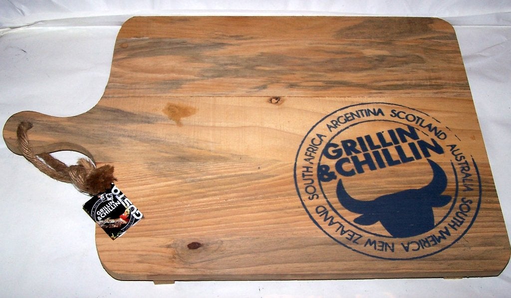 Prachtige Gusta houten serveerplank 44x35cm.Nieuw/ongebruikt, Hout, Snij-/serveerplank, Nieuw, Gusta