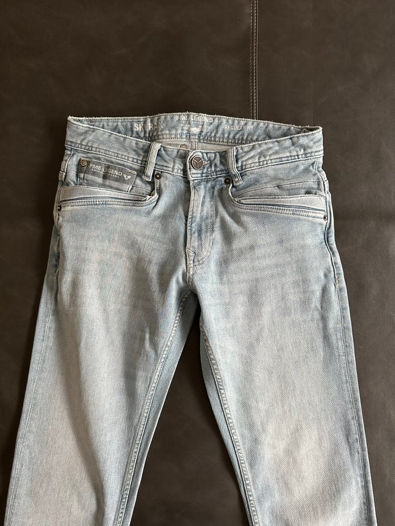 PME Legend Skyhawk Regular Fit Jeans W30/L34, Blauw, W32 (confectie 46) of kleiner, Ophalen of Verzenden, Zo goed als nieuw
