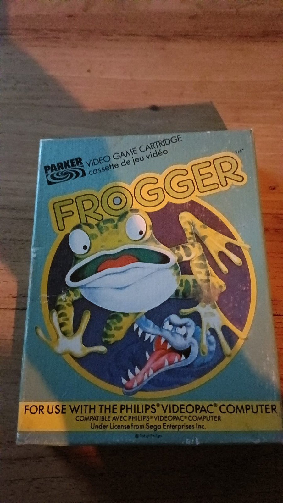 Videopac spellen, Ophalen