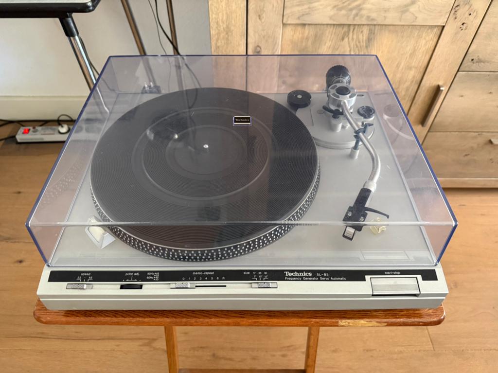 Technics SL-B3 vintage platenspeler, Ophalen, Gebruikt, Platenspeler, Automatisch