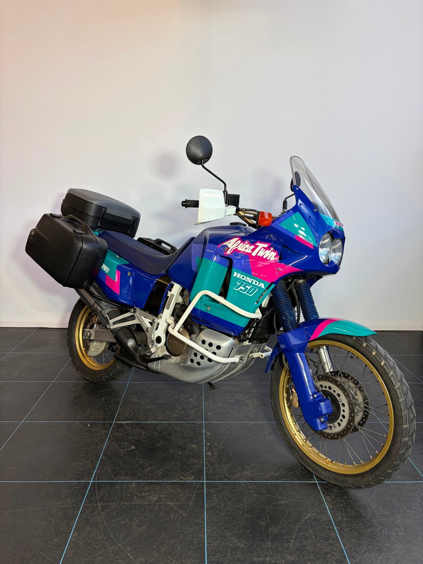 Honda All-Road XRV 750 Africa Twin RD04 *Super staat!, Handvatverwarming, Overig, Handgeschakeld, Gebruikt