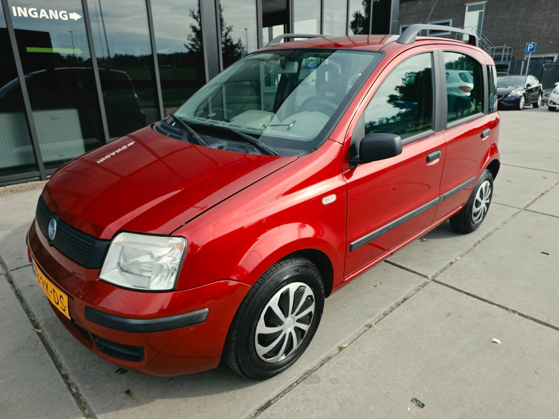 Fiat Panda 1.1 Active Plus - Stuurbekr - Electr Ramen -, Auto's, Voorwielaandrijving, Stof, Zwart, 4 stoelen