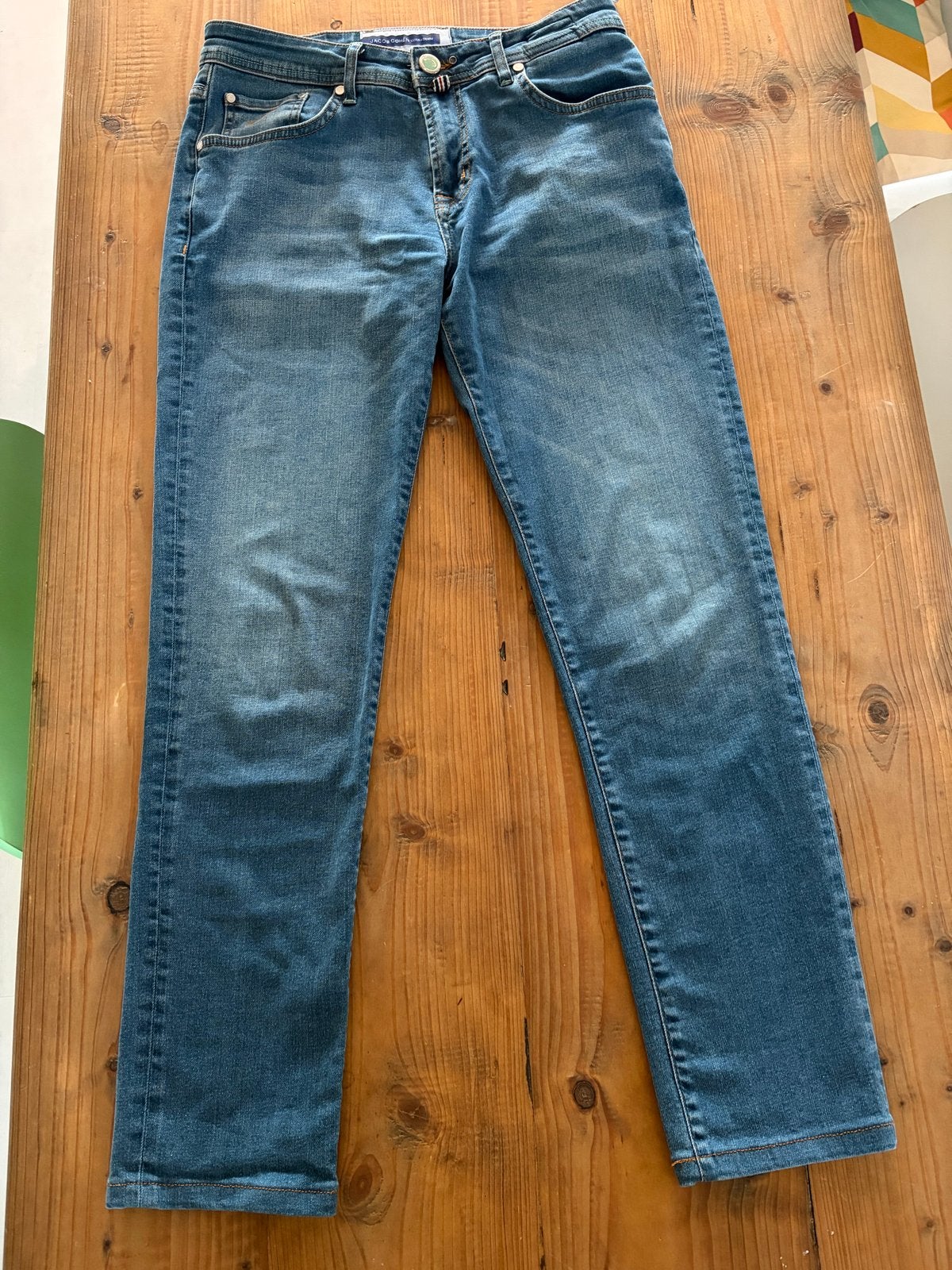 Jacob Cohen Limited Edition Jeans - Maat W33, Ophalen of Verzenden, Zo goed als nieuw, Blauw, W33 - W34 (confectie 48/50)