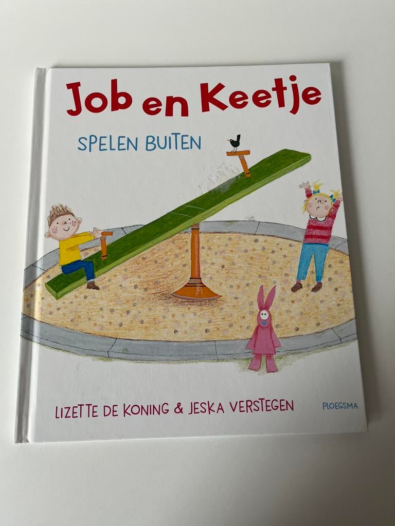 Job en Keetje spelen buiten, Ophalen, Zo goed als nieuw, Fictie algemeen
