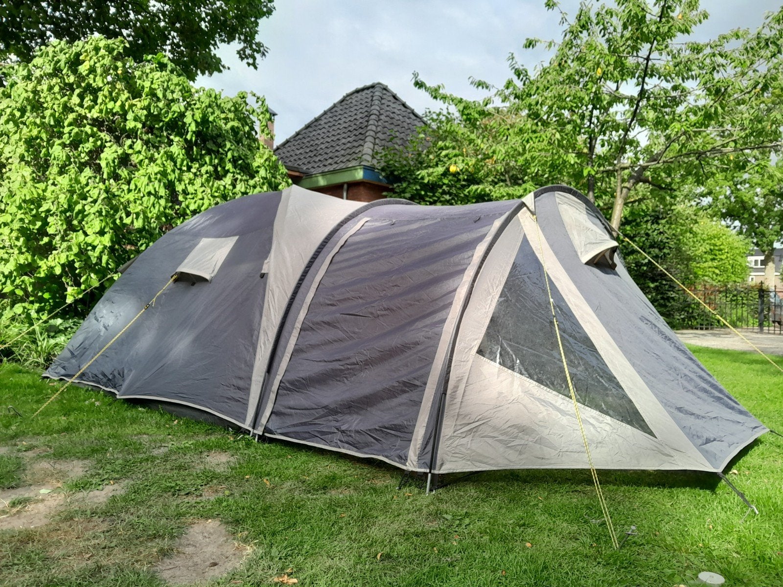 High Peak Simex Sport Tacoma 3 ~ Koepeltent 3 personen tent, Ophalen of Verzenden, Tot en met 3