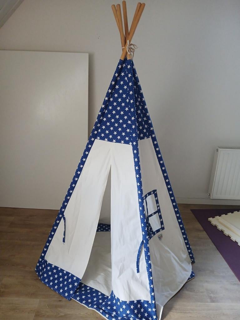 Speeltent, Ophalen, Gebruikt
