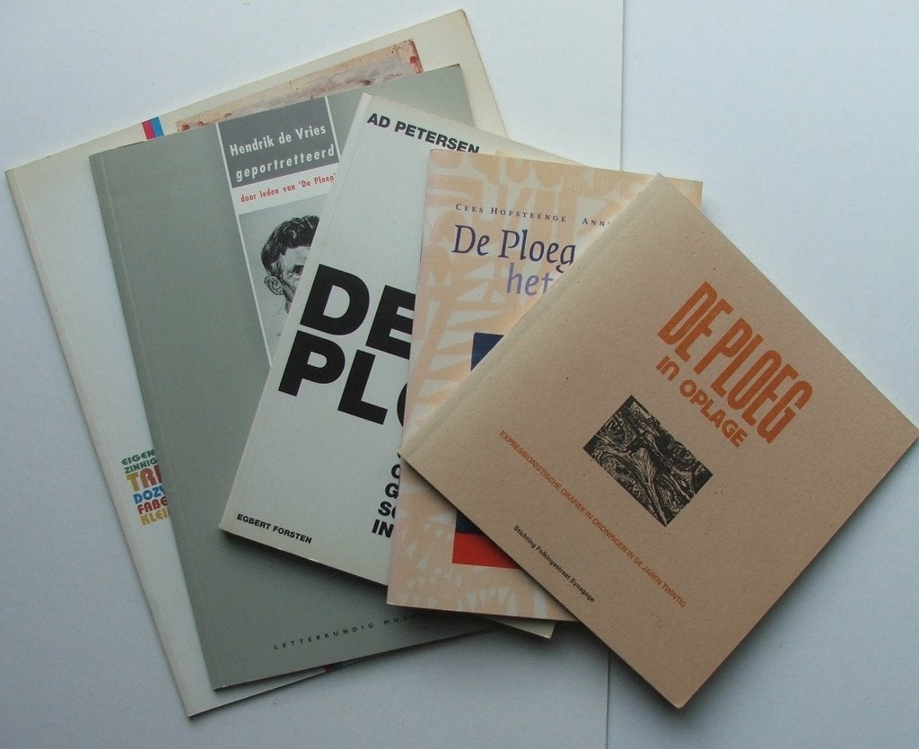 Boeken De Ploeg, Boeken, Ophalen of Verzenden, Zo goed als nieuw, Schilder- en Tekenkunst