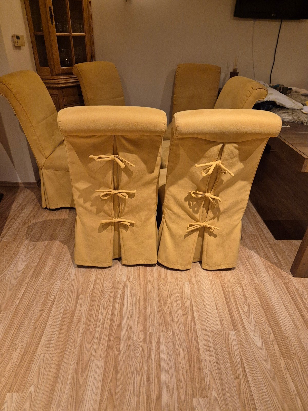 6 eetkamerstoelen