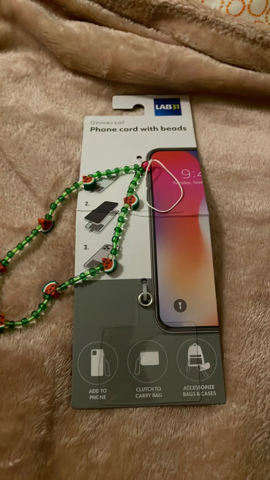 Leuke telefoon accessoire, Ophalen of Verzenden, Zo goed als nieuw, Overige typen