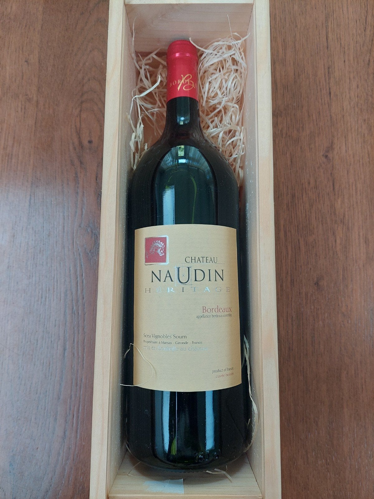 Bordeaux 2016 - magnum 1,5 ltr (2 stuks), Ophalen of Verzenden, Zo goed als nieuw, Frankrijk, Rode wijn