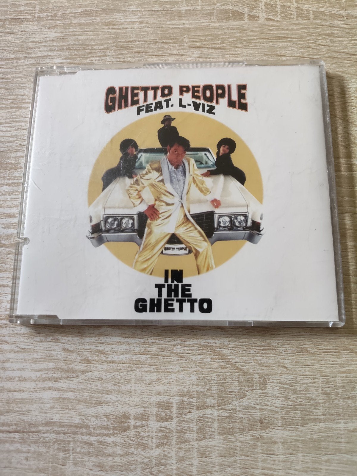 ghetto people - in the ghetto, Cd's en Dvd's, Cd Singles, Ophalen of Verzenden, Hiphop en Rap