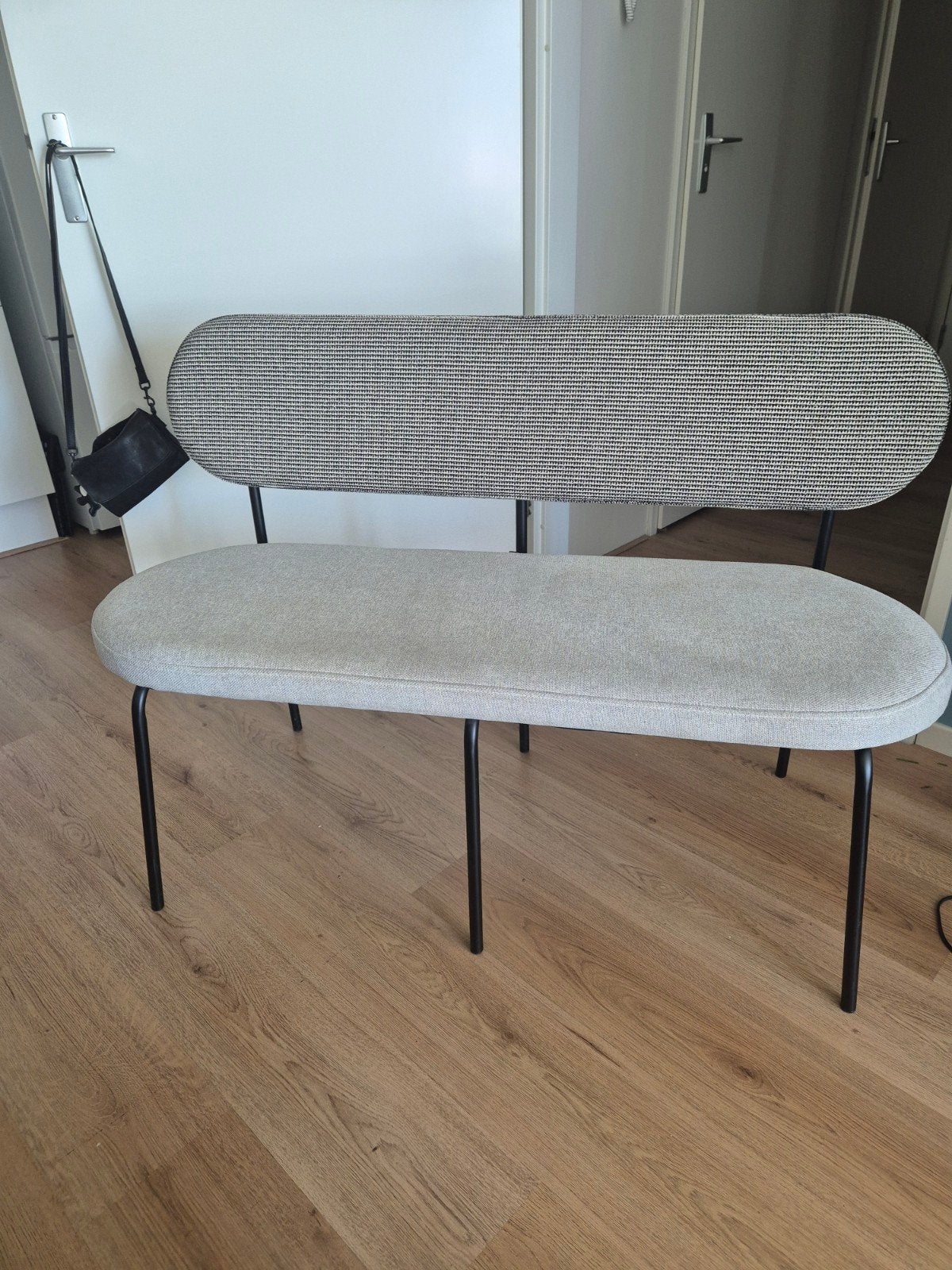 Leuk bankje van HK Living, Ophalen, Tweepersoons, Minder dan 150 cm