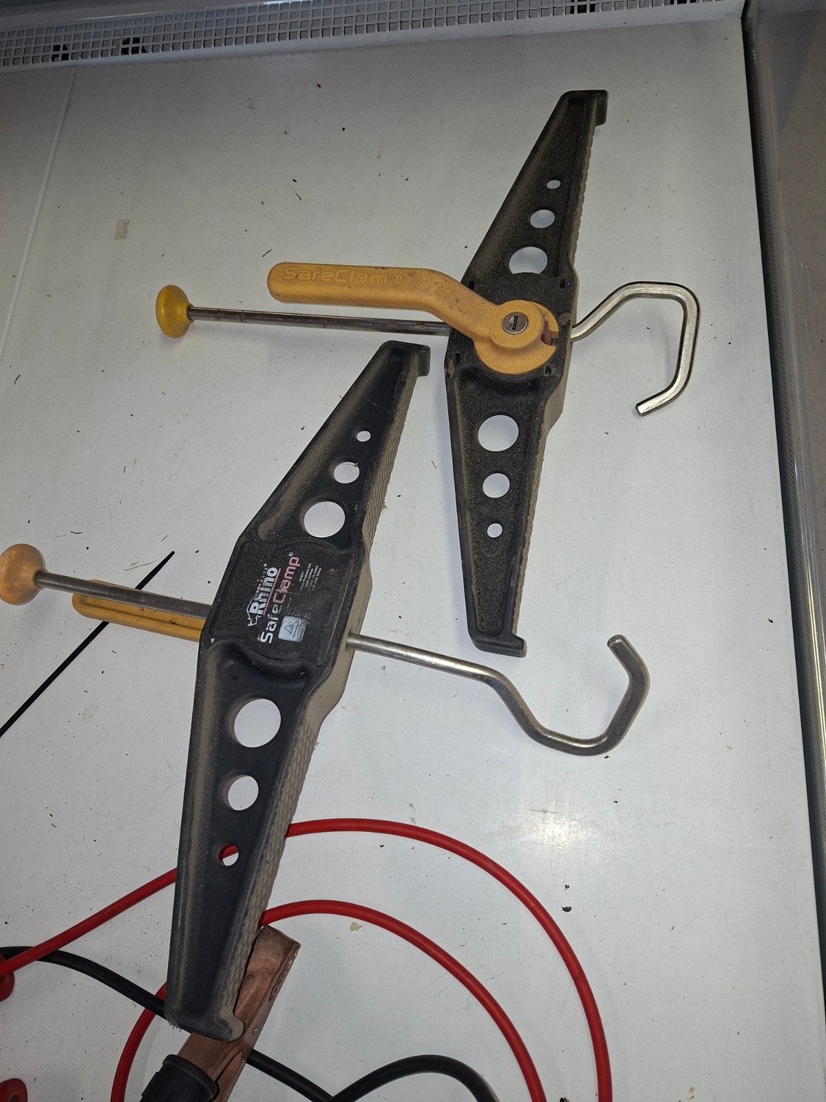 Rhino safe clamp, Ophalen of Verzenden