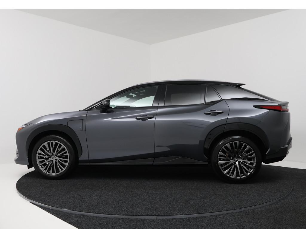 Lexus RZ 350e 35th Edition 77 kWh (bj 2026, automaat), Auto's, Lexus, 12 maanden, Gebruikt, Grijs, SUV of Terreinwagen