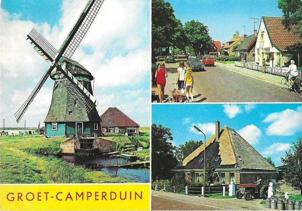 AK Groet-Camperduin - Groeten uit...., Verzenden, 1960 tot 1980, Ongelopen, Noord-Holland