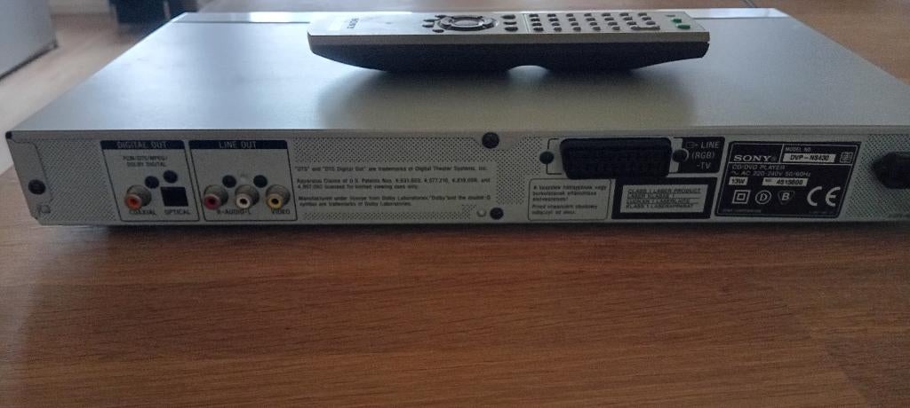 Dvd speler, Ophalen, Gebruikt, Dvd-speler, Sony