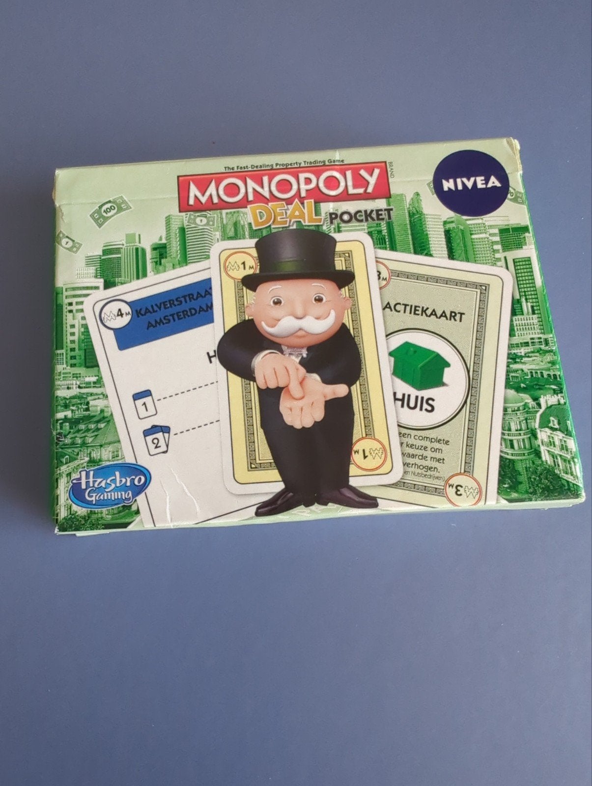 Monopoly Deal Pocket -nieuw!  Het snelle vastgoedkaartspel, Een of twee spelers, Ophalen of Verzenden, Nieuw, Hasbro Gaming