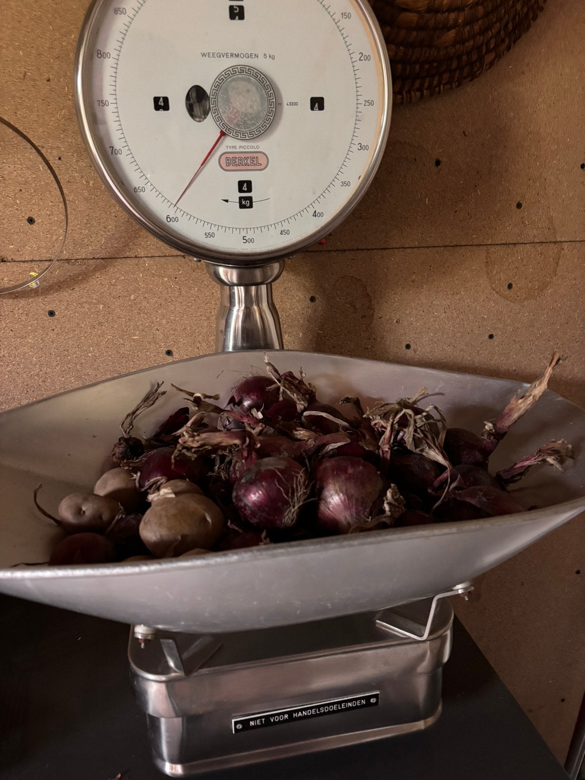Weegschaal, berkel, Ophalen, Winkelweegschaal, Gebruikt, Minder dan 10 kg