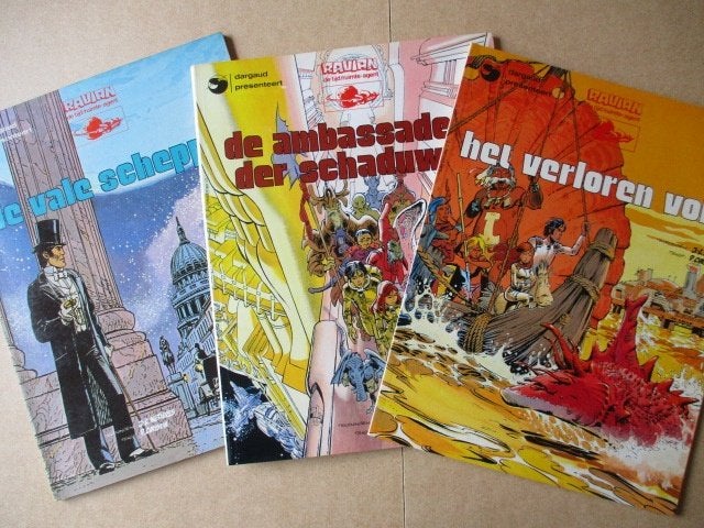adv11350 ravian, Boeken, Stripboeken, Eén stripboek, Ophalen, Gelezen