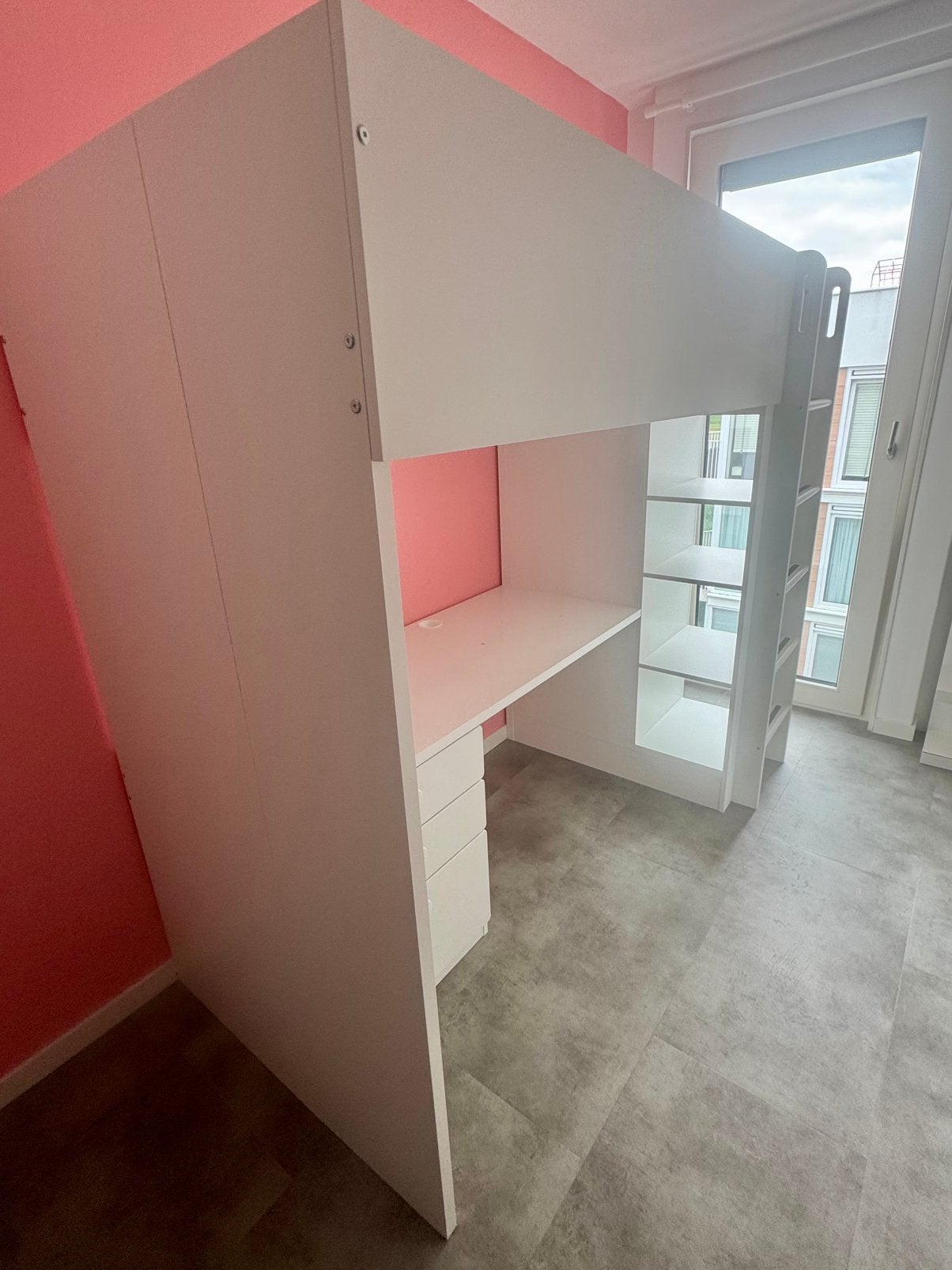 SMÅSTAD Hoogslaper Ikea, Ophalen, Hoogslaper, Eenpersoons, 210 cm