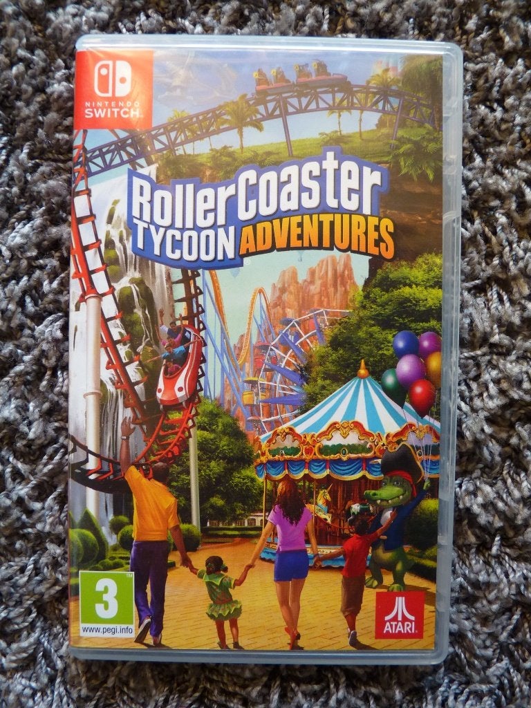 Rollercoaster Tycoon Adventures Nintendo Switch 1&2, Spelcomputers en Games, Games | Nintendo Switch, 1 speler, Ophalen of Verzenden