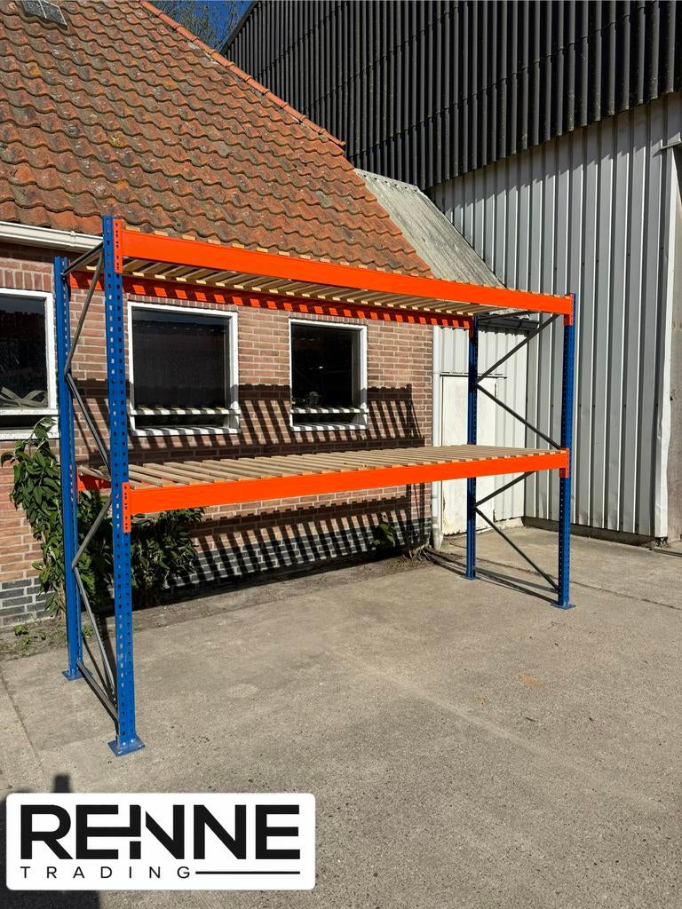 Apersa palletstellingen / magazijnstellingen, Ophalen