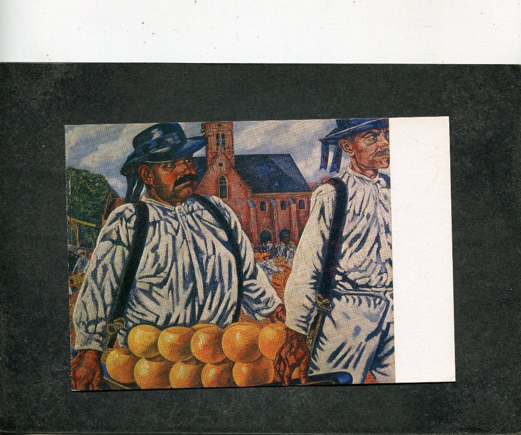 Ansicht Charley Toorop - De Kaasdragers, Verzenden, 1980 tot heden, Ongelopen