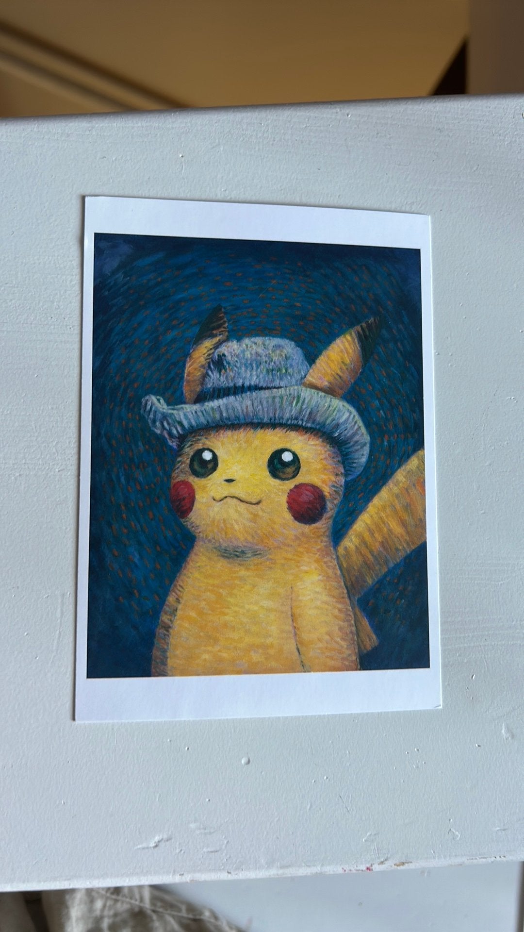 3 van gogh kaarten pokemon, Ophalen